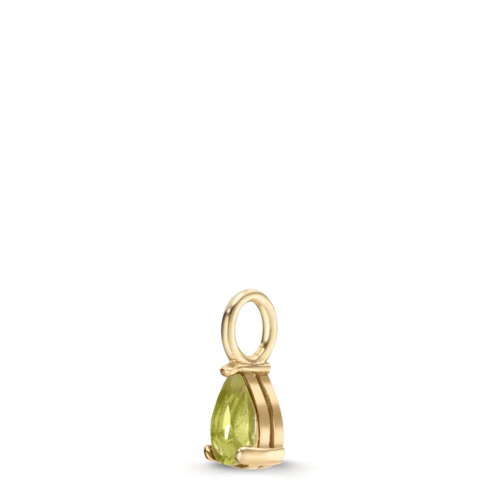 Ciondolo Oro giallo 375/9K Peridoto - Image 4