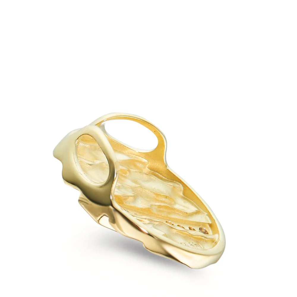 Ciondolo Oro giallo 375/9K Zirconia 10 pietra - Image 3