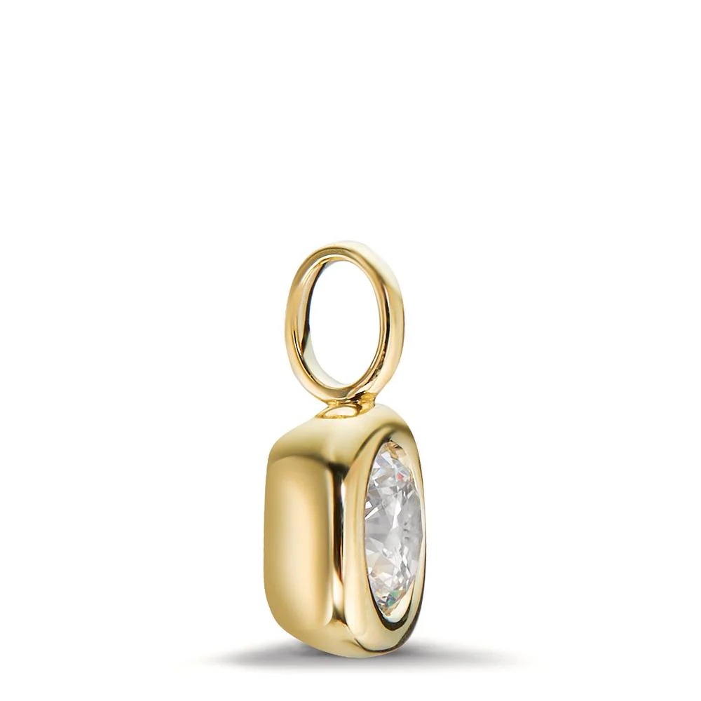 Ciondolo Oro giallo 375/9K Zirconia - Image 2