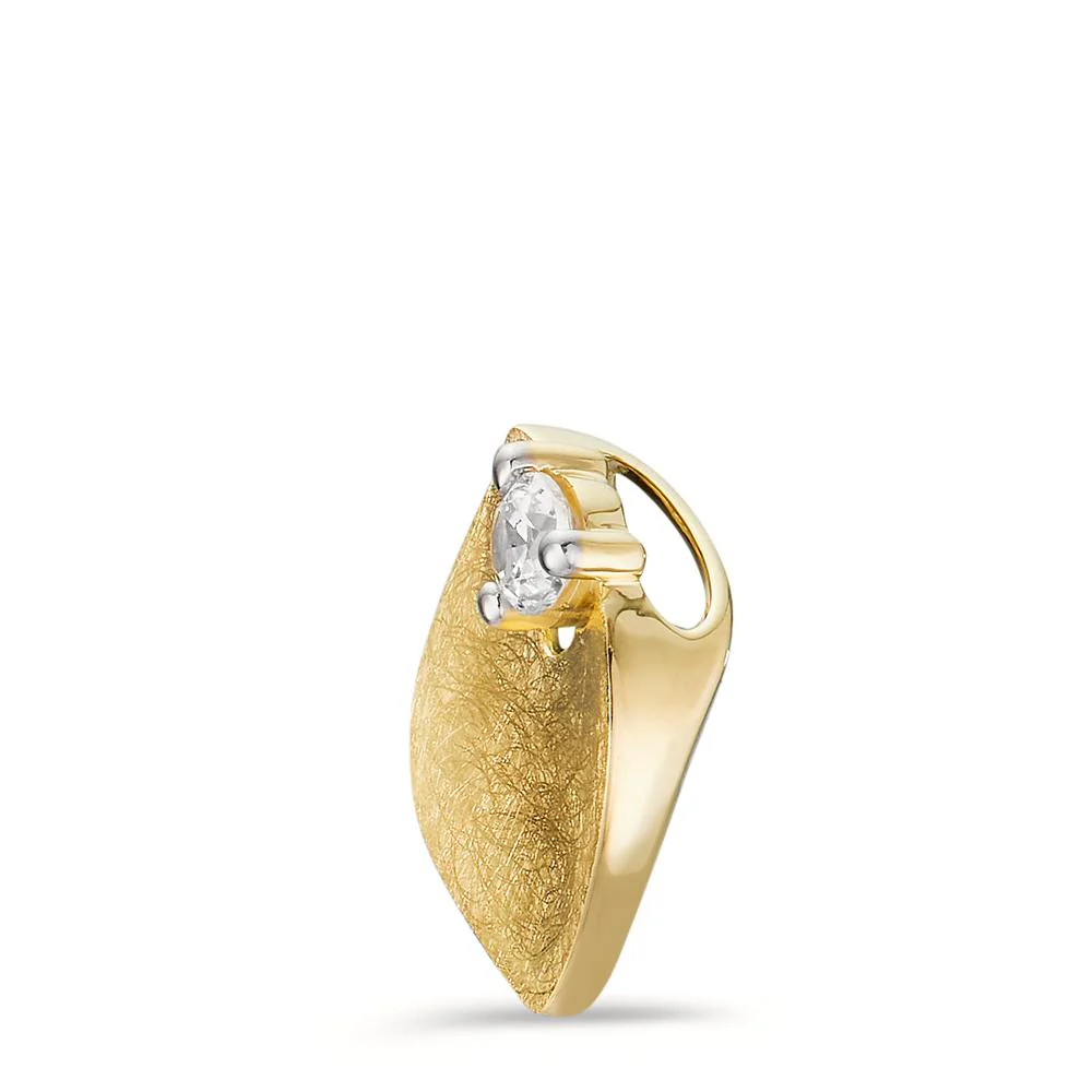 Ciondolo Oro giallo 375/9K Zirconia - Image 4