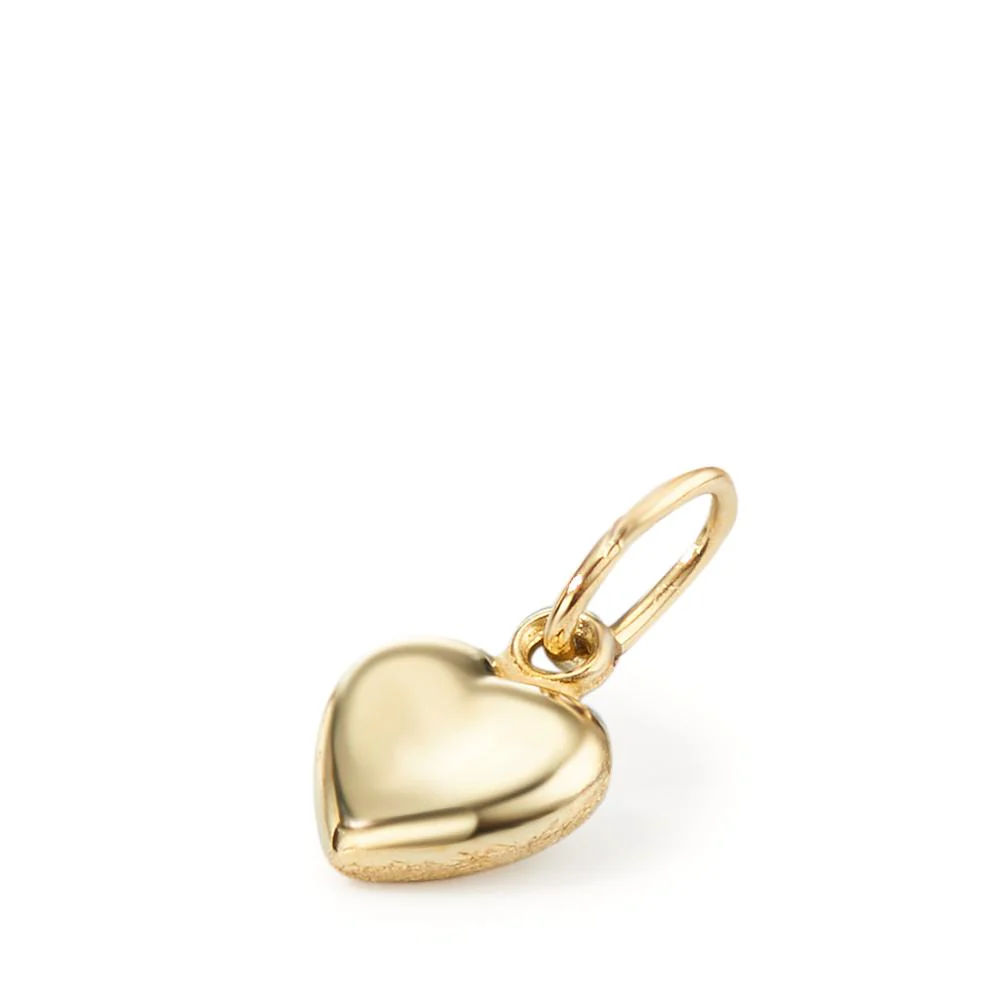 Ciondolo Oro giallo 585/14 kt Cuore Ø6 mm - Image 2