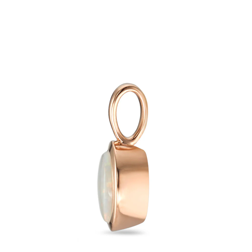 Ciondolo Oro rosso 750/18 carati Opale - Image 2