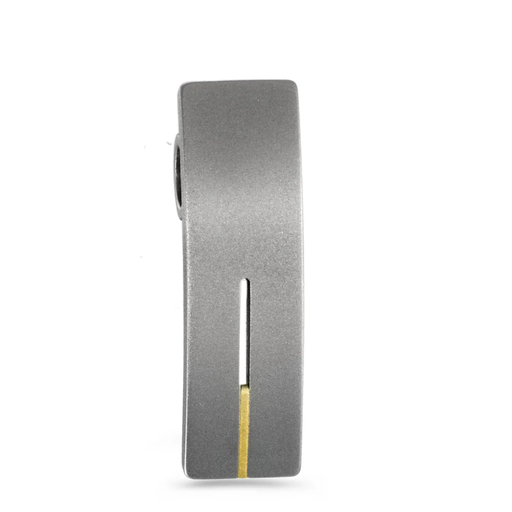 Ciondolo Titanio, Oro giallo 750/18 carati