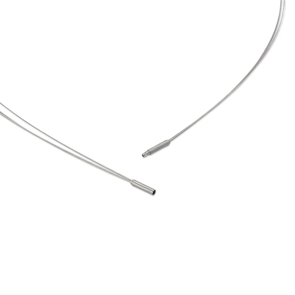 Collana Acciaio inossidabile 42 cm - Image 2