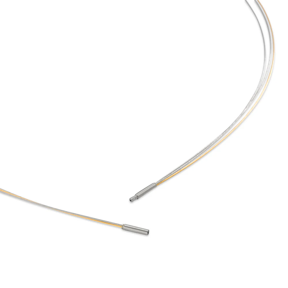 Collana Acciaio inossidabile 42 cm - Image 2