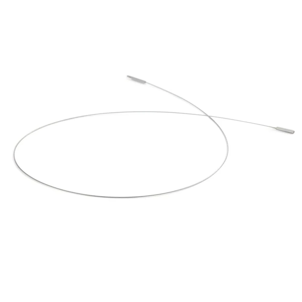 Collana Acciaio inossidabile 42 cm Ø0.5 mm - Image 2