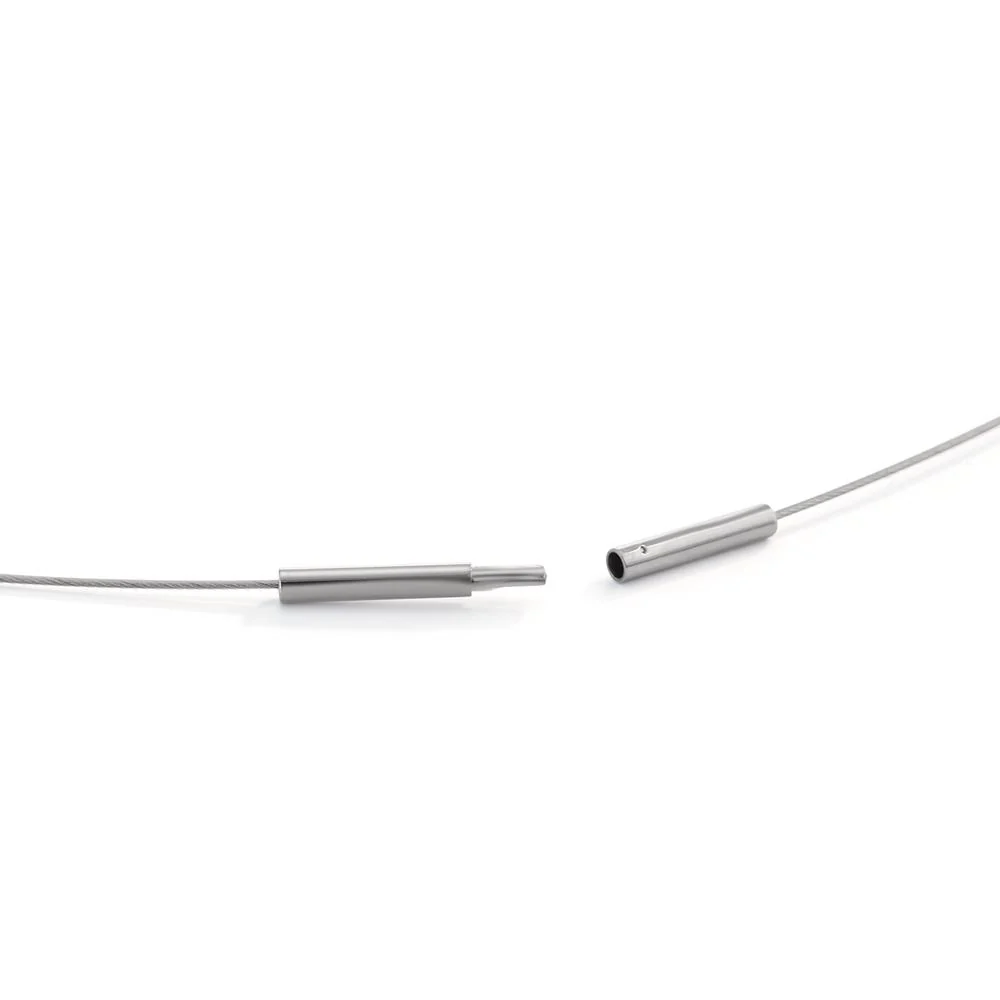 Collana Acciaio inossidabile 42 cm Ø0.5 mm - Image 3
