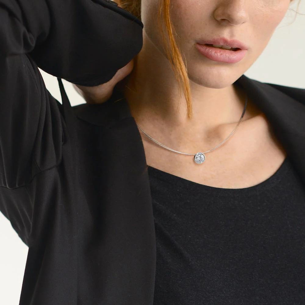 Collana Acciaio inossidabile 42 cm Ø2 mm - Image 2