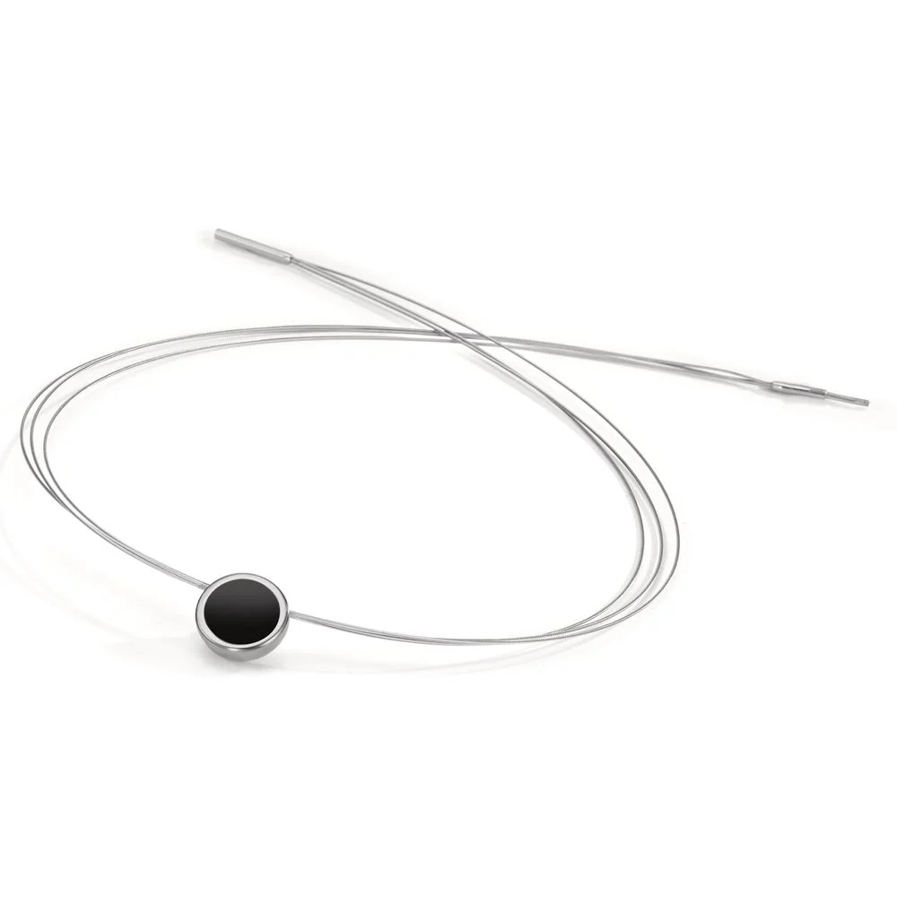 Collana Acciaio inossidabile 42 cm Ø2 mm - Image 6