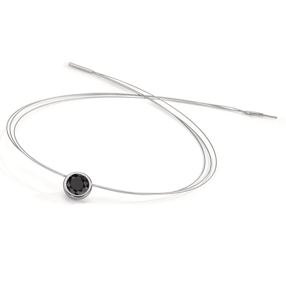 Collana Acciaio inossidabile 42 cm Ø2 mm - Image 7