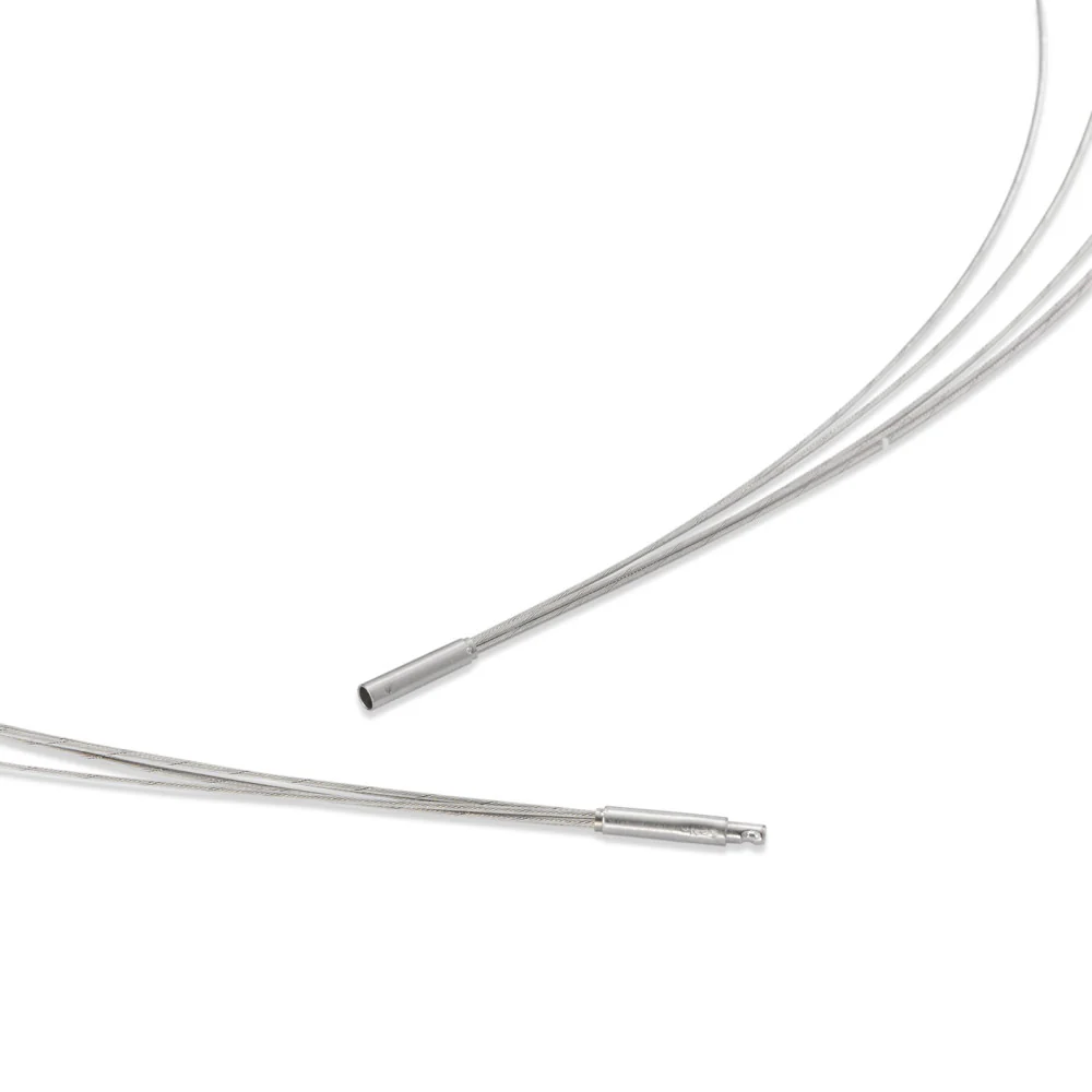Collana Acciaio inossidabile 45 cm - Image 2