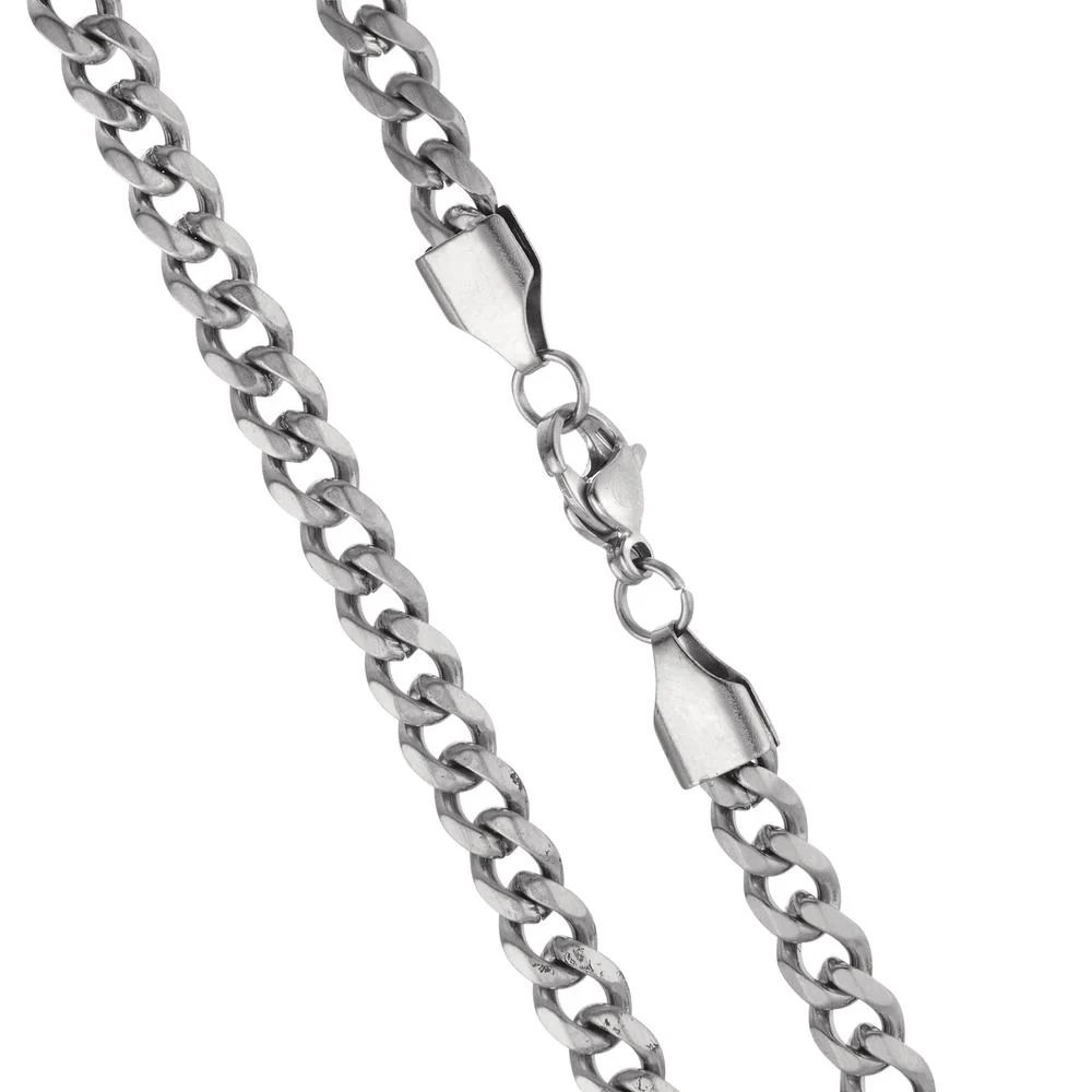 Collana Acciaio inossidabile 45 cm - Image 3