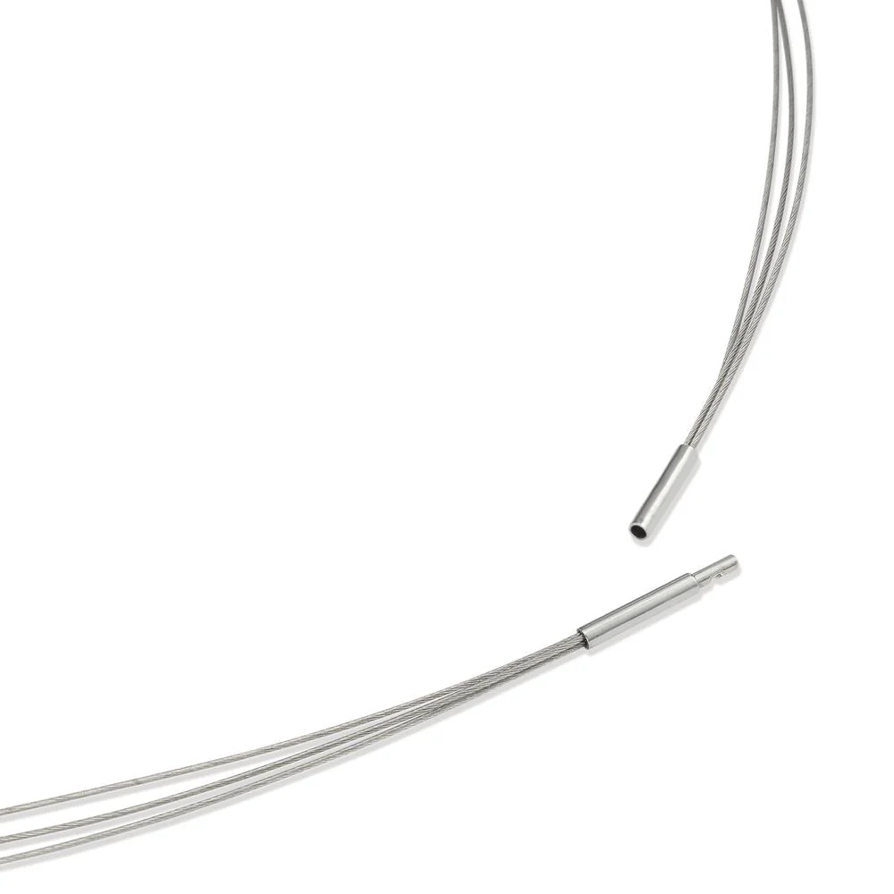 Collana Acciaio inossidabile 45 cm Ø1.7 mm - Image 2