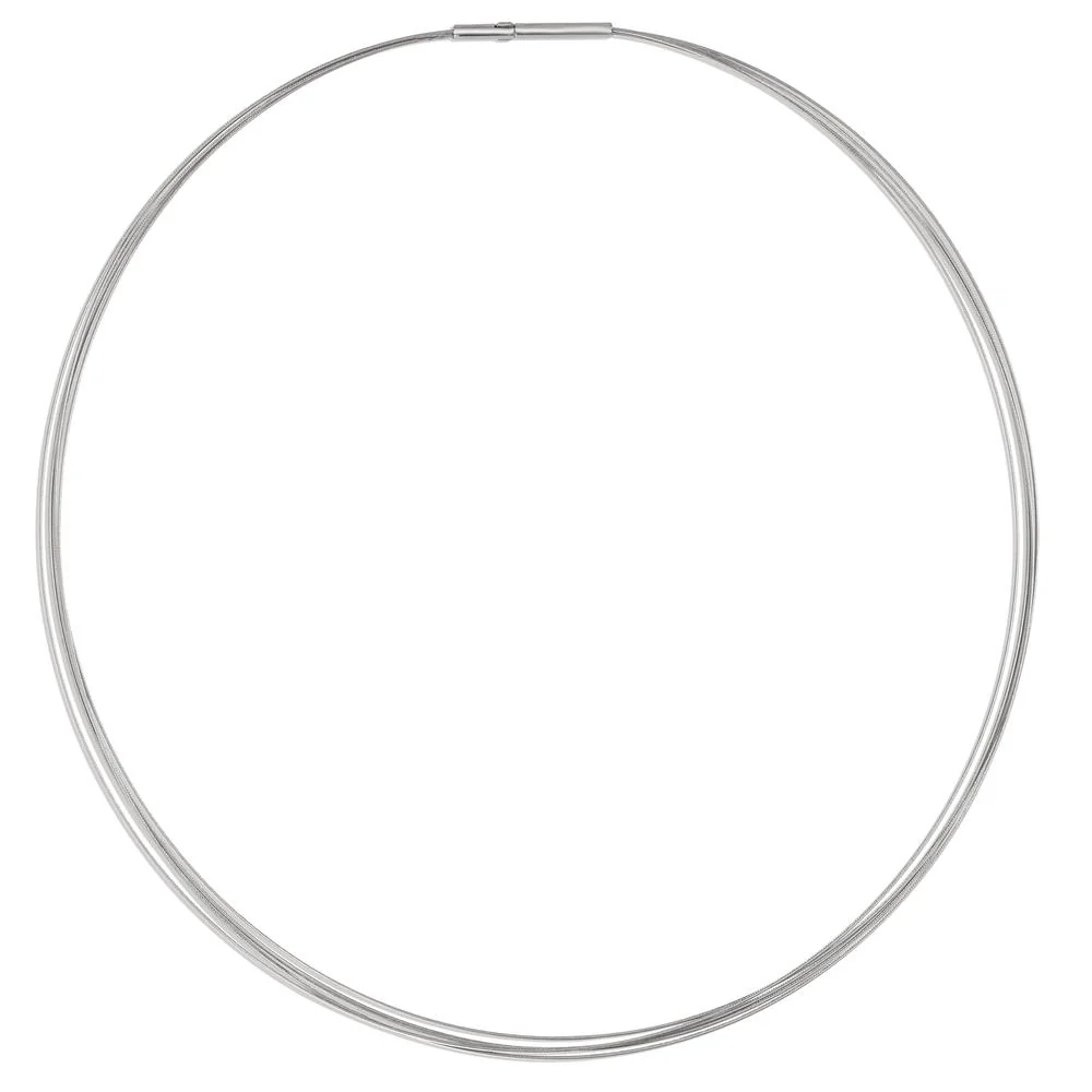 Collana Acciaio inossidabile 45 cm Ø2 mm