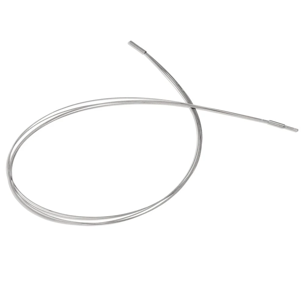Collana Acciaio inossidabile 45 cm Ø2 mm - Image 2
