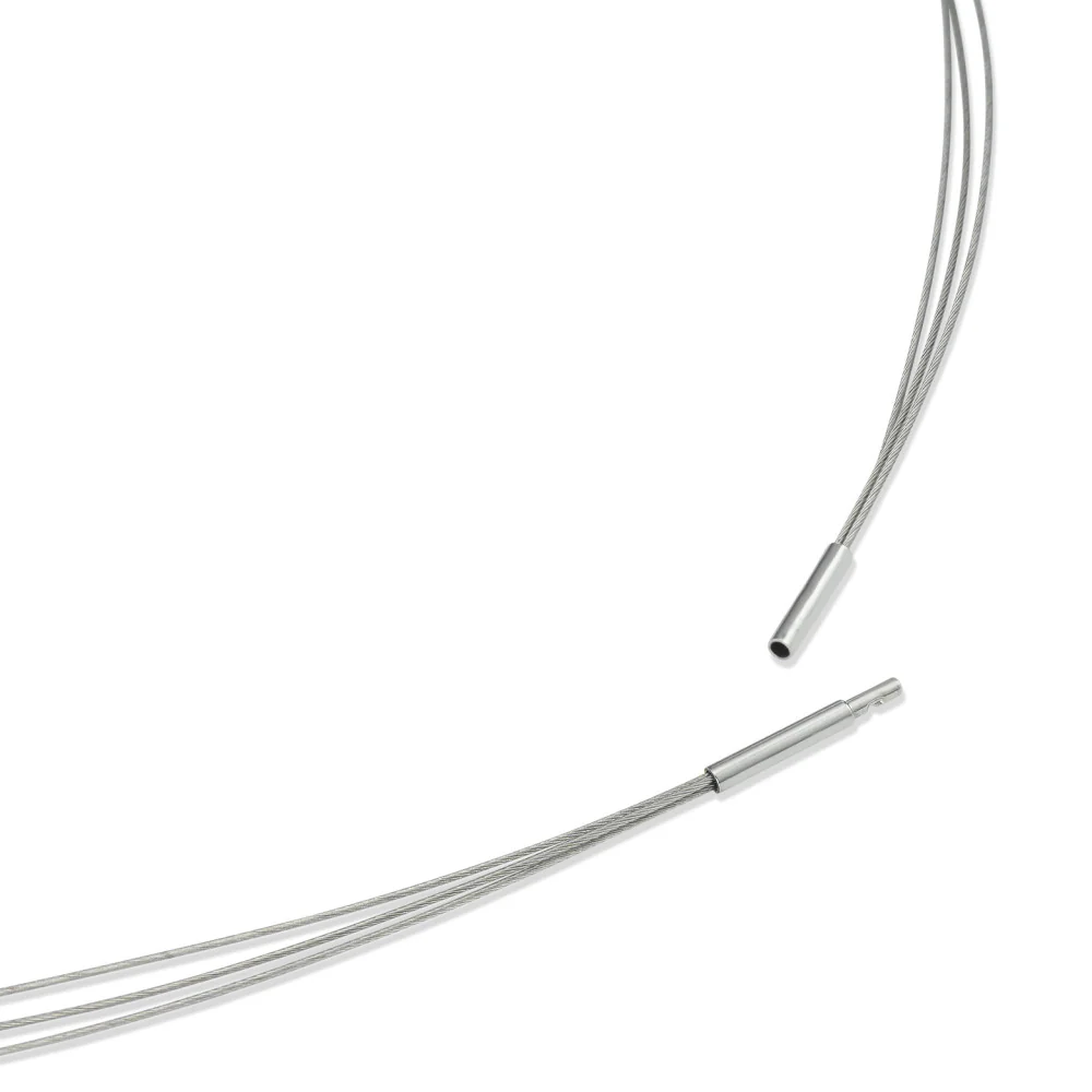Collana Acciaio inossidabile 50 cm Ø1.7 mm - Image 2