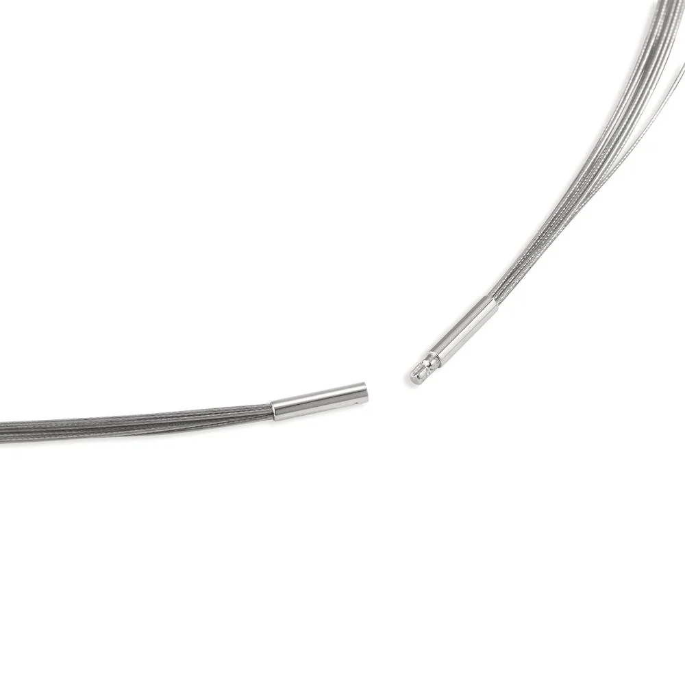 Collana Acciaio inossidabile 50 cm Ø2.4 mm - Image 3