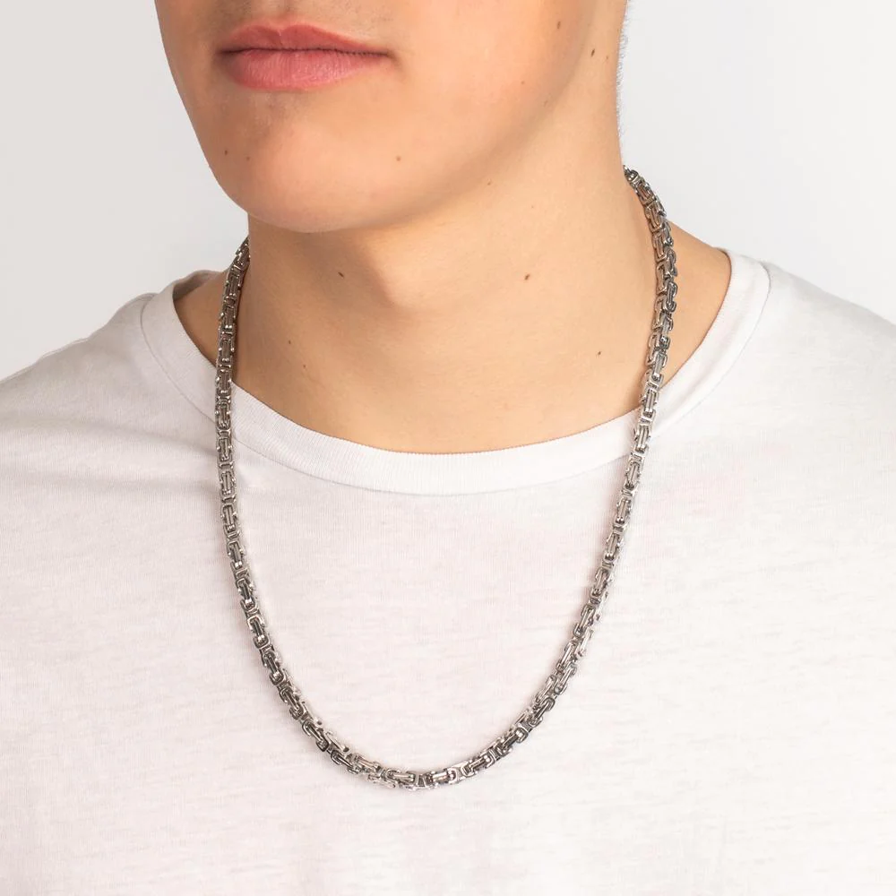 Collana Acciaio inossidabile 60 cm - Image 4