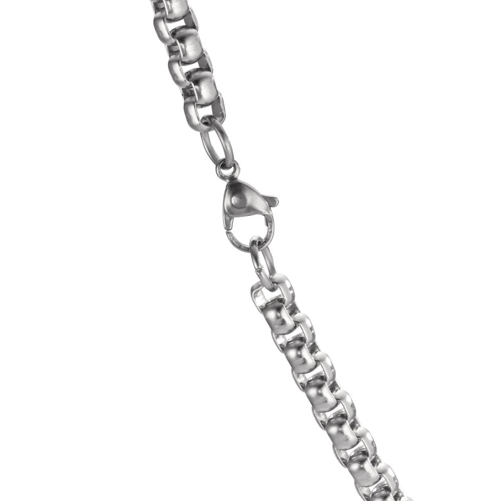 Collana Acciaio inossidabile 60 cm - Image 6