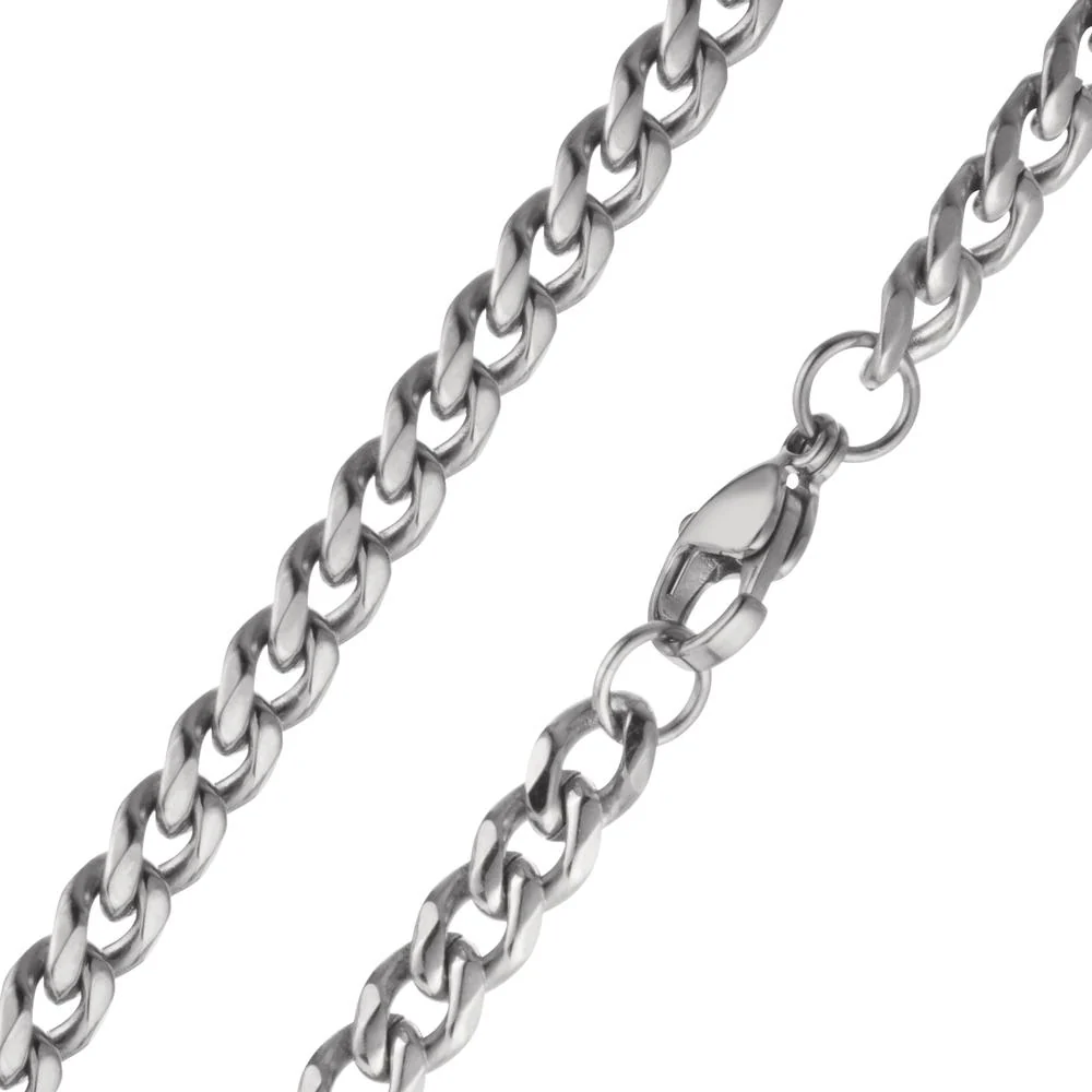 Collana Acciaio inossidabile 60 cm - Image 3