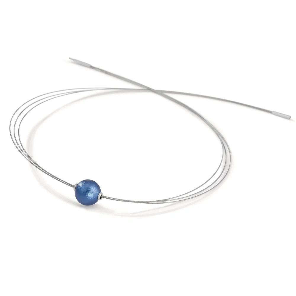 Collana Acciaio inossidabile, Alluminio 42 cm - Image 2