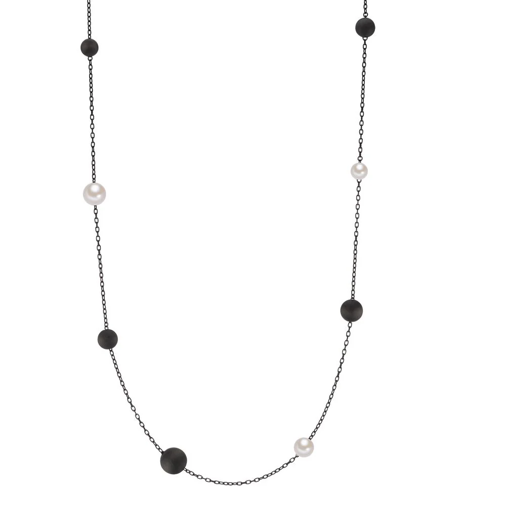 Collana Acciaio inossidabile, Alluminio Ø8 mm