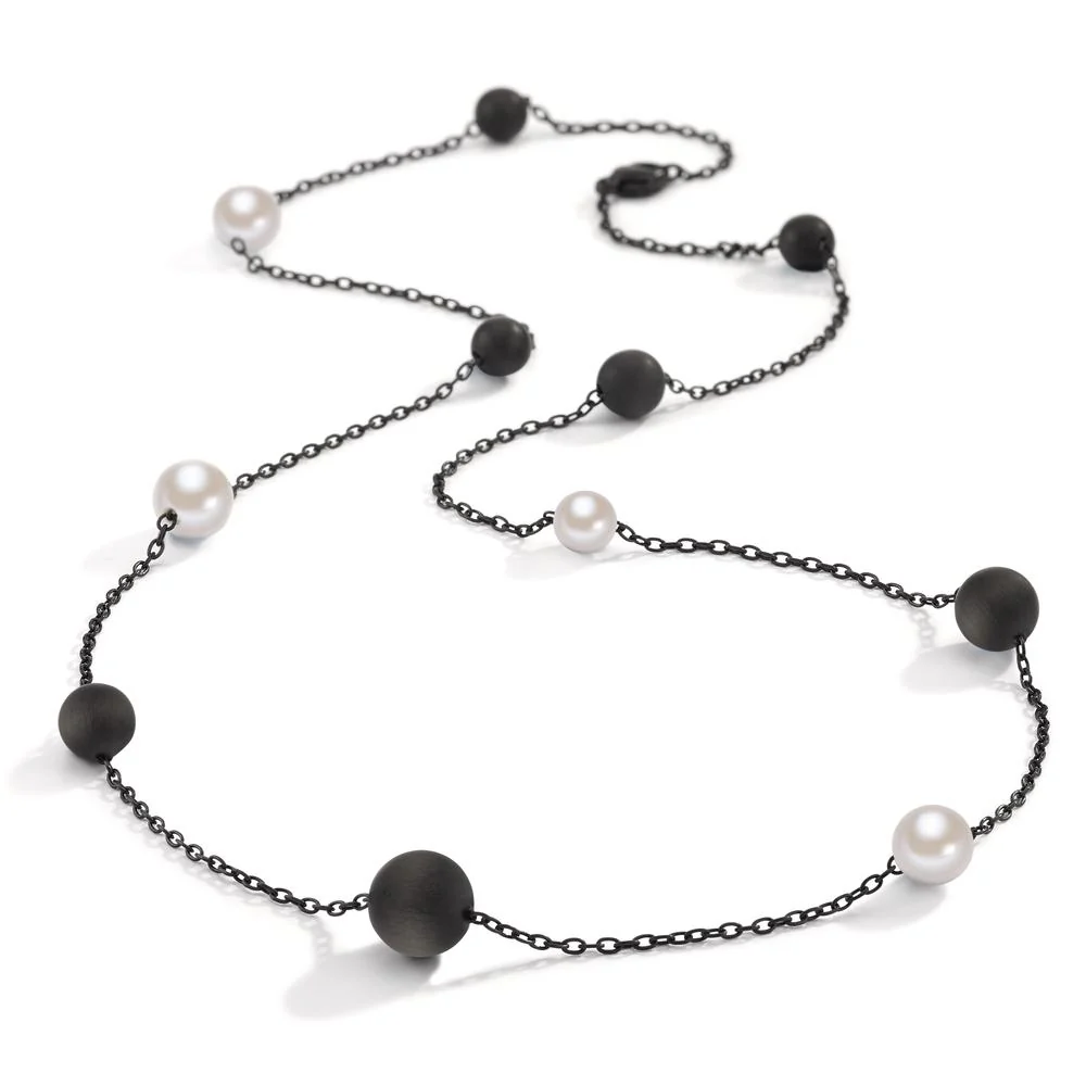 Collana Acciaio inossidabile, Alluminio Ø8 mm - Image 2