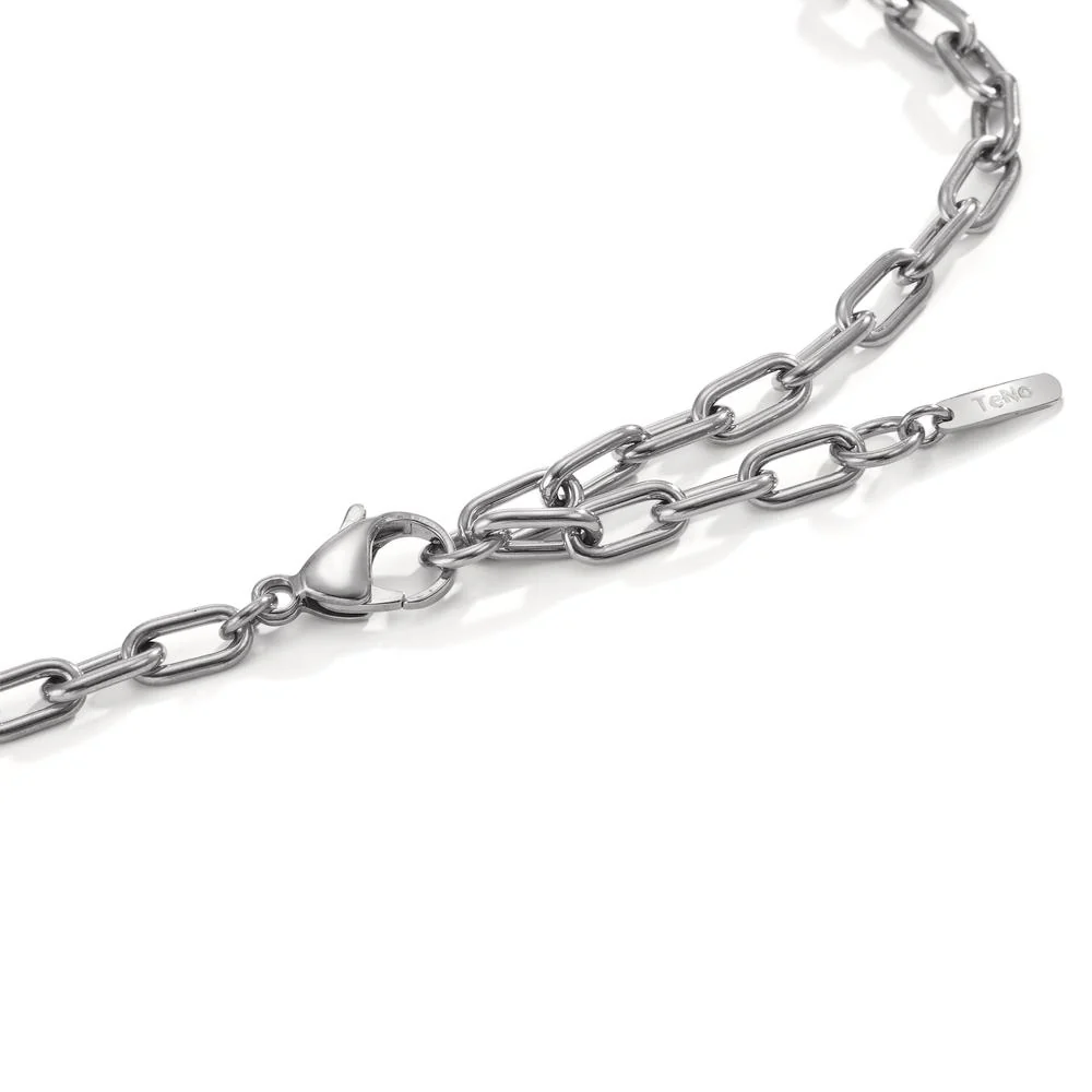 Collana Acciaio inossidabile, Carbonio 42-45 cm - Image 3