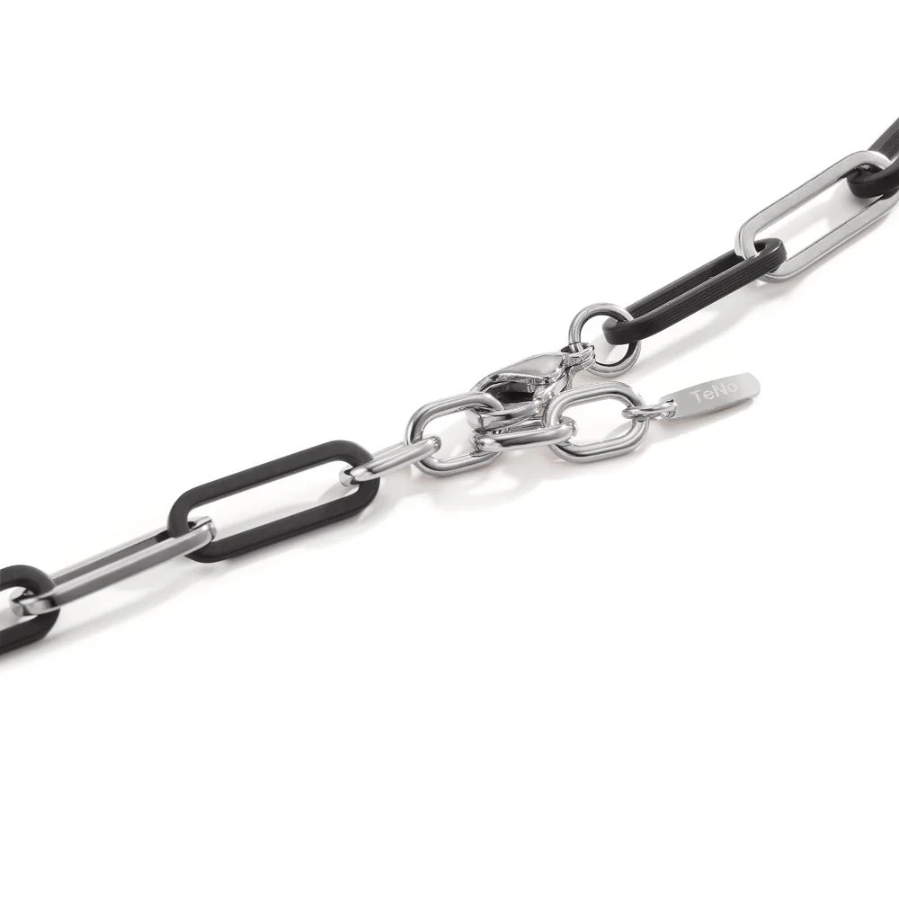 Collana Acciaio inossidabile, Carbonio 45-48 cm - Image 3