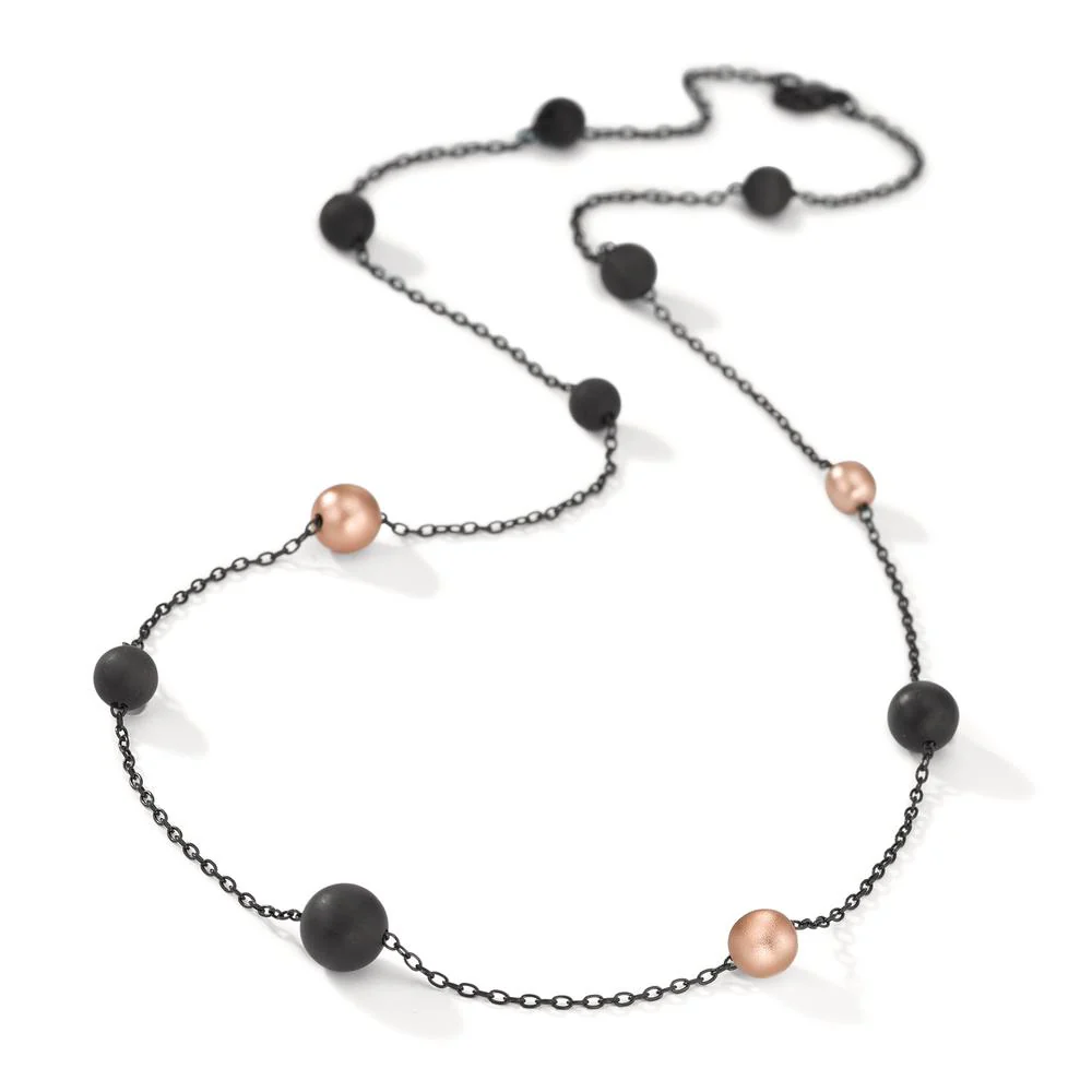 Collana Acciaio inossidabile, Carbonio, Alluminio 80 cm - Image 2