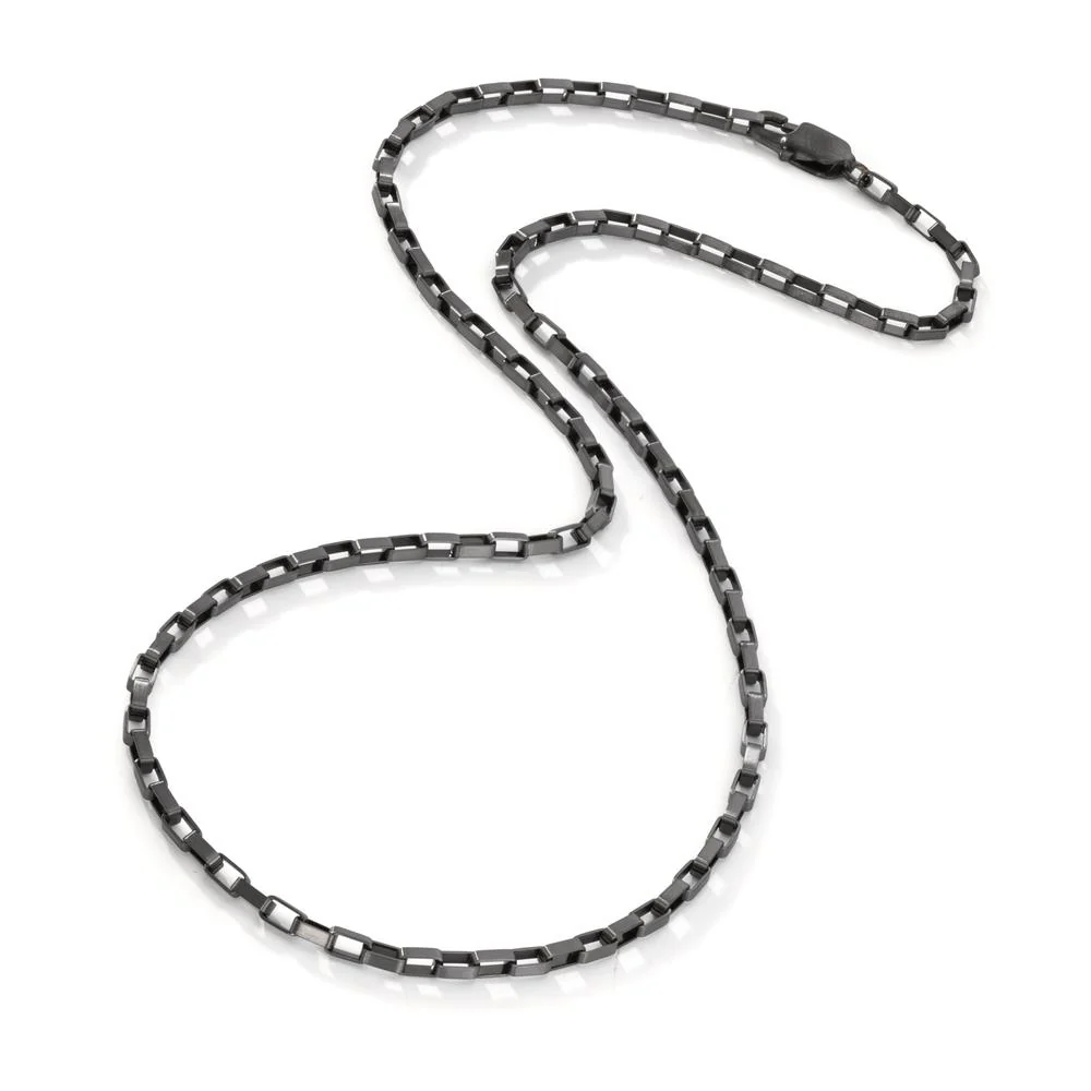 Collana Acciaio inossidabile grigio rivestimento IP 55 cm - Image 2