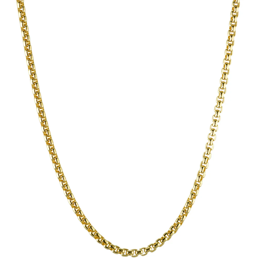 Collana AM doppio 45 cm