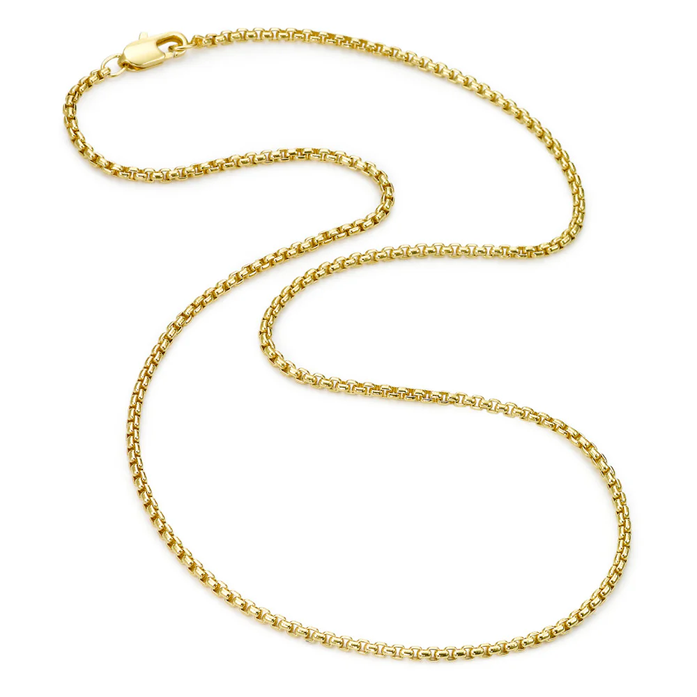 Collana AM doppio 45 cm - Image 2