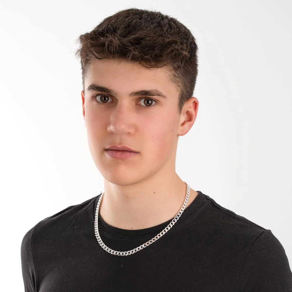 Collana Argento 50 cm - Image 2