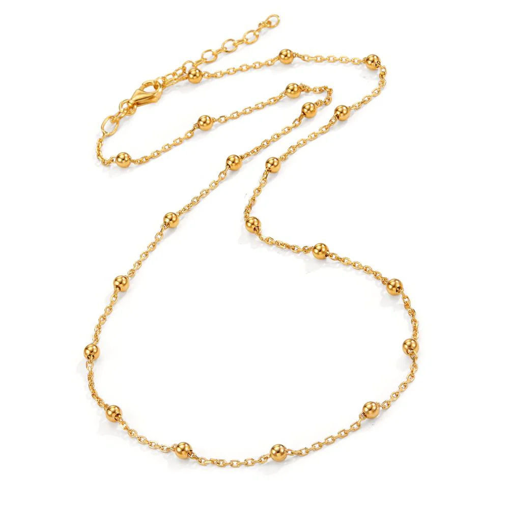 Collana Argento giallo dorato 41-44 cm - Image 2