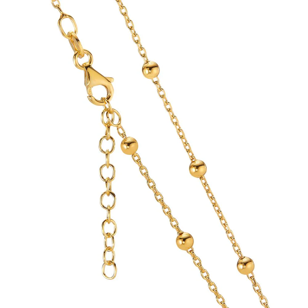 Collana Argento giallo dorato 41-44 cm - Image 3