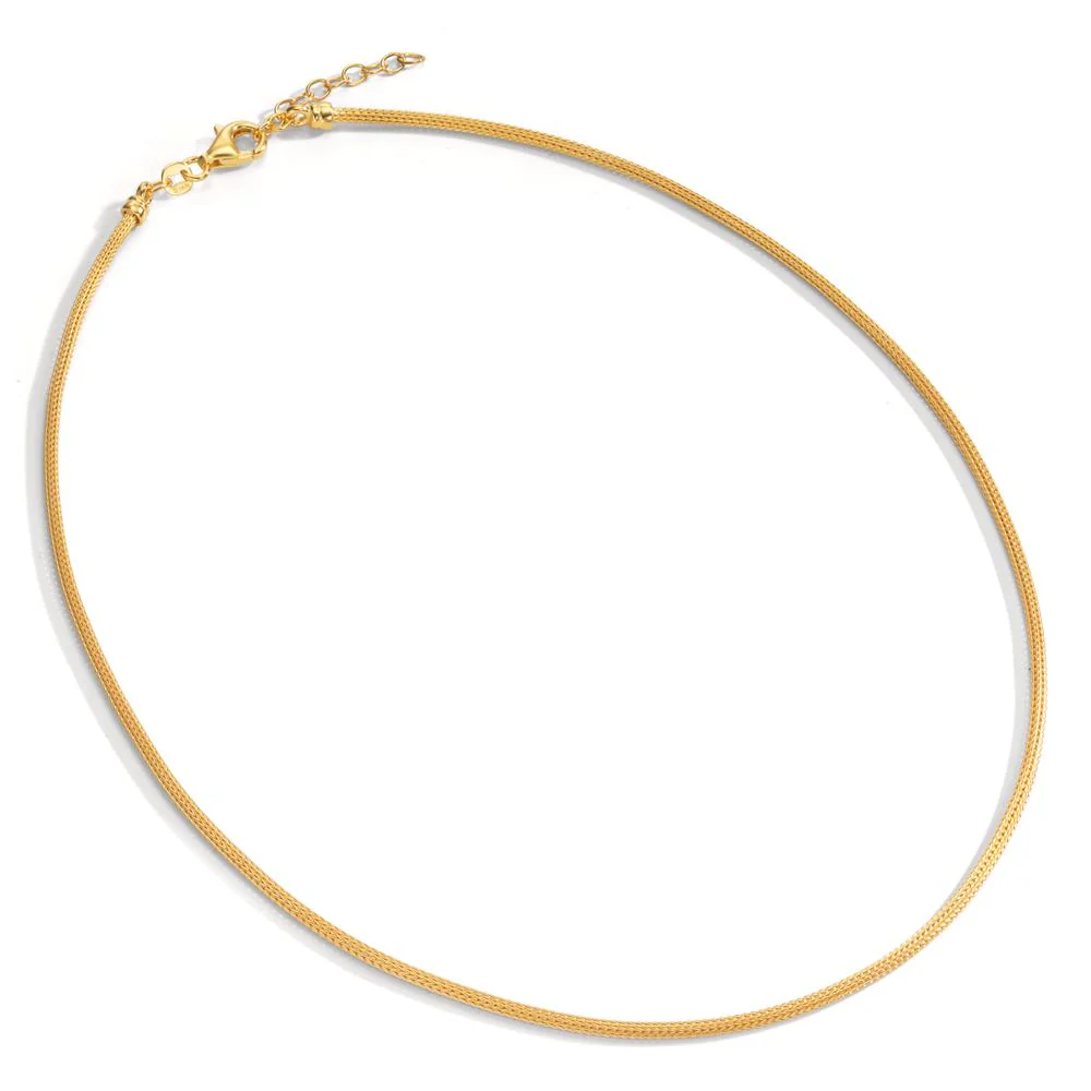 Collana Argento giallo dorato 42-45 cm Ø1.9 mm - Image 2
