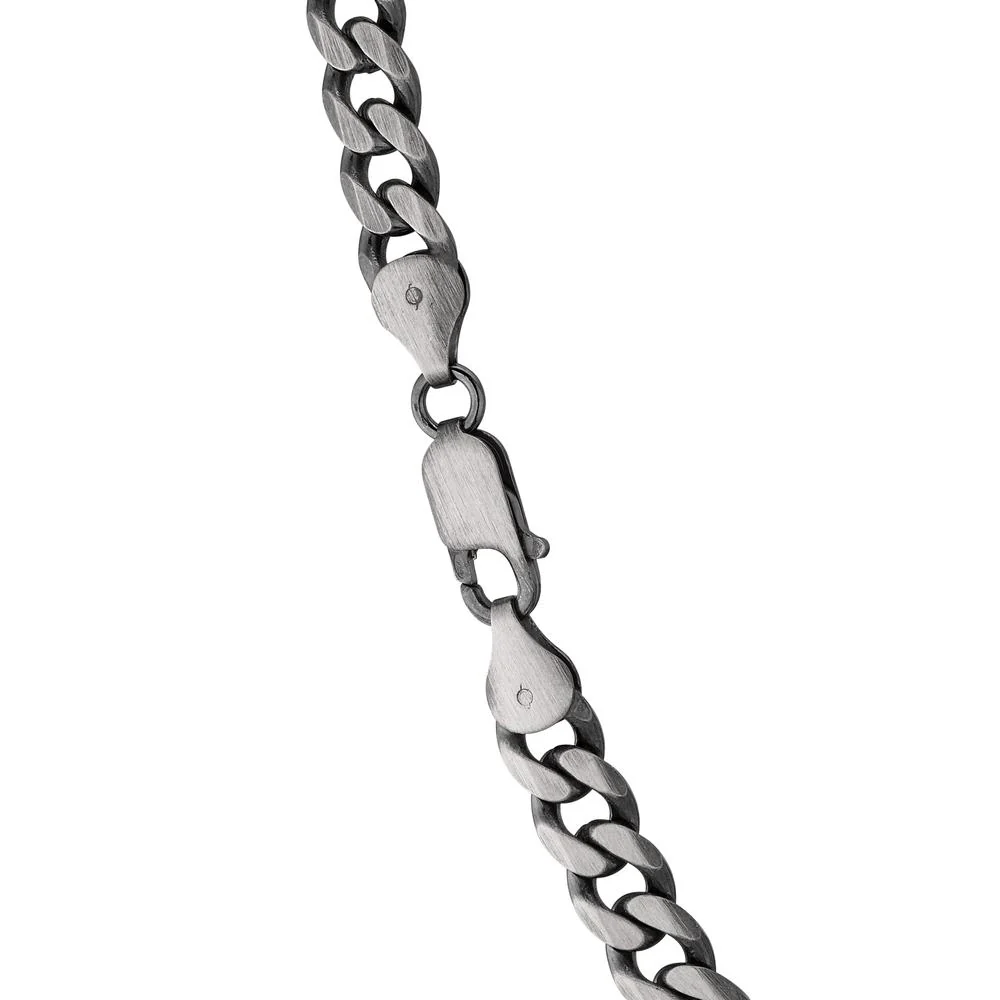 Collana Argento patinato 50 cm - Image 3