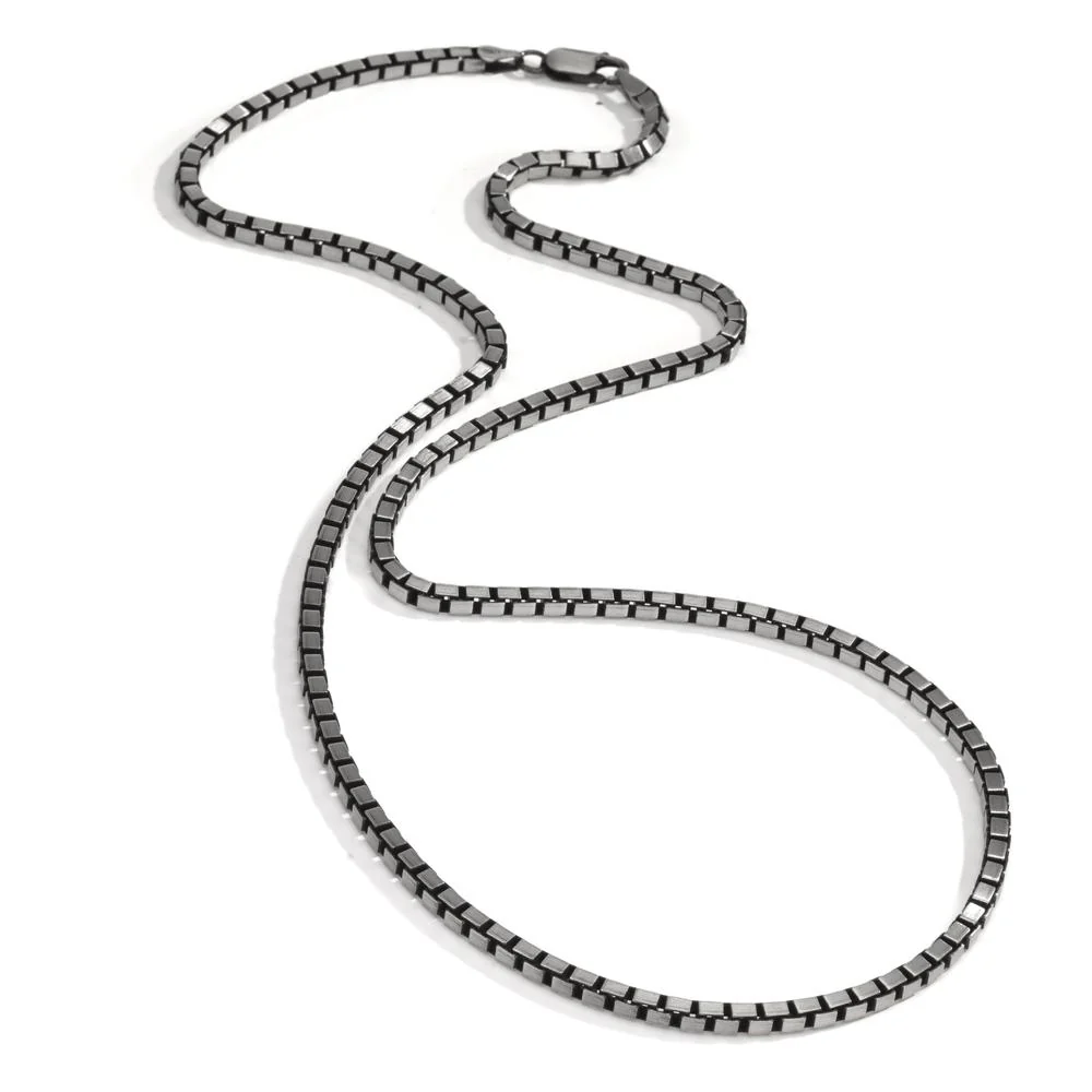 Collana Argento patinato 55 cm - Image 3