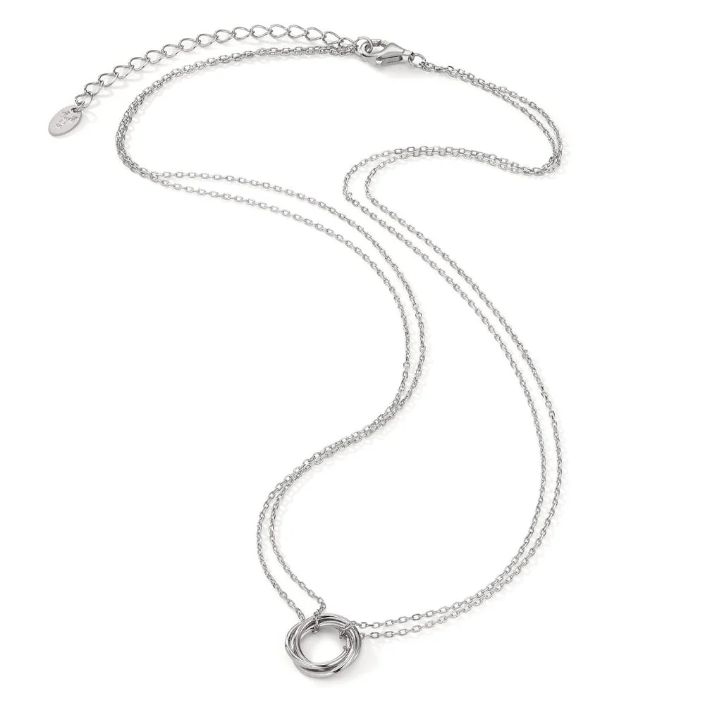 Collana Argento rodiato 40-45 cm - Image 2