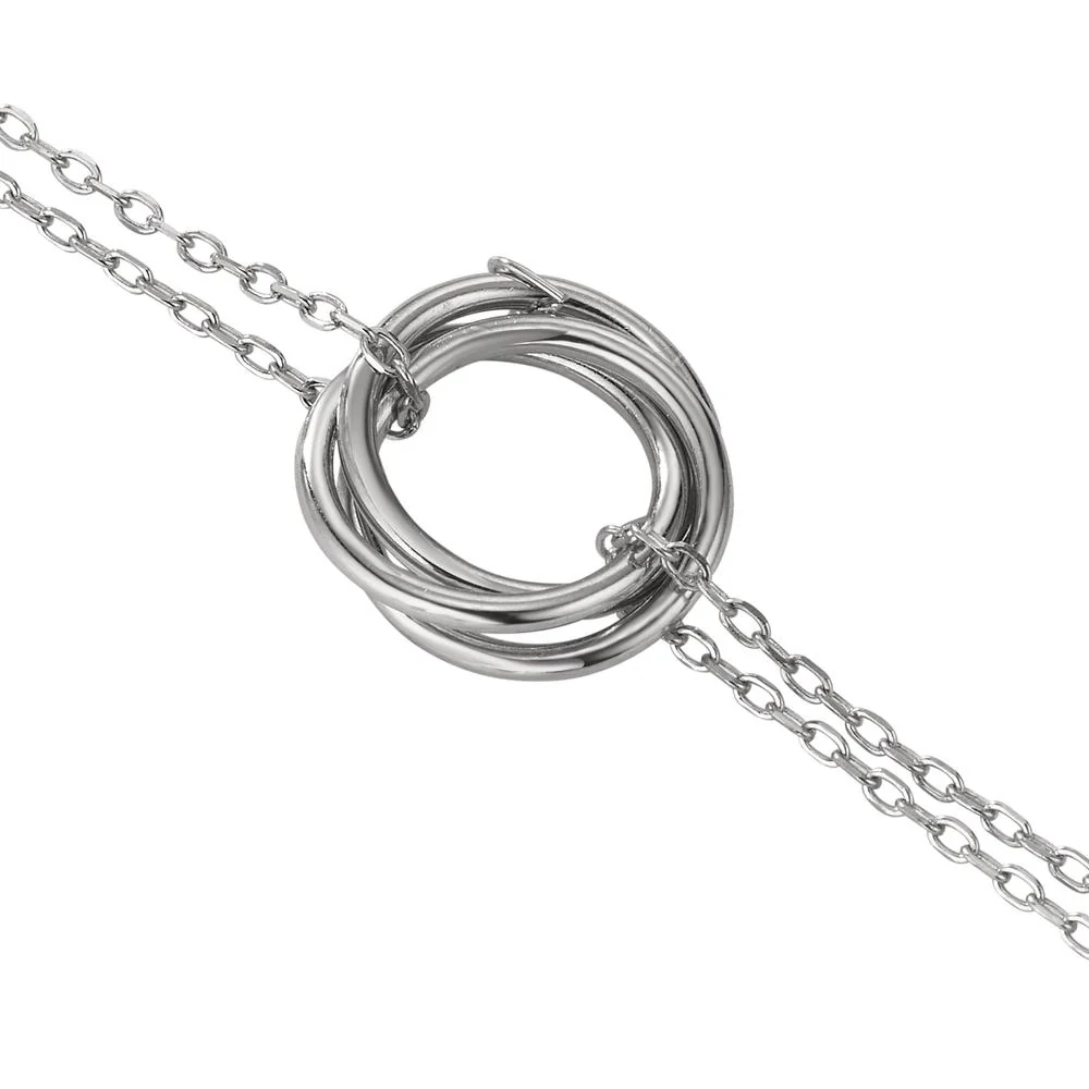 Collana Argento rodiato 40-45 cm - Image 3