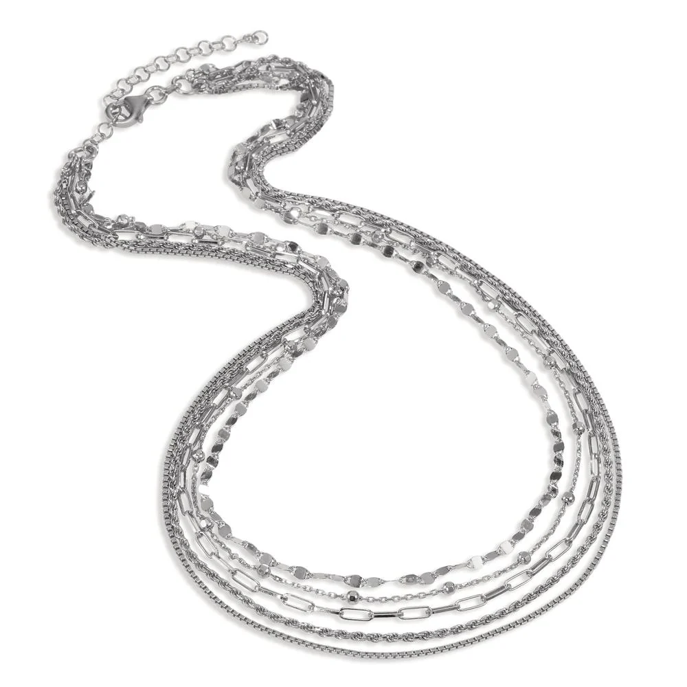 Collana Argento rodiato 40-45 cm - Image 2