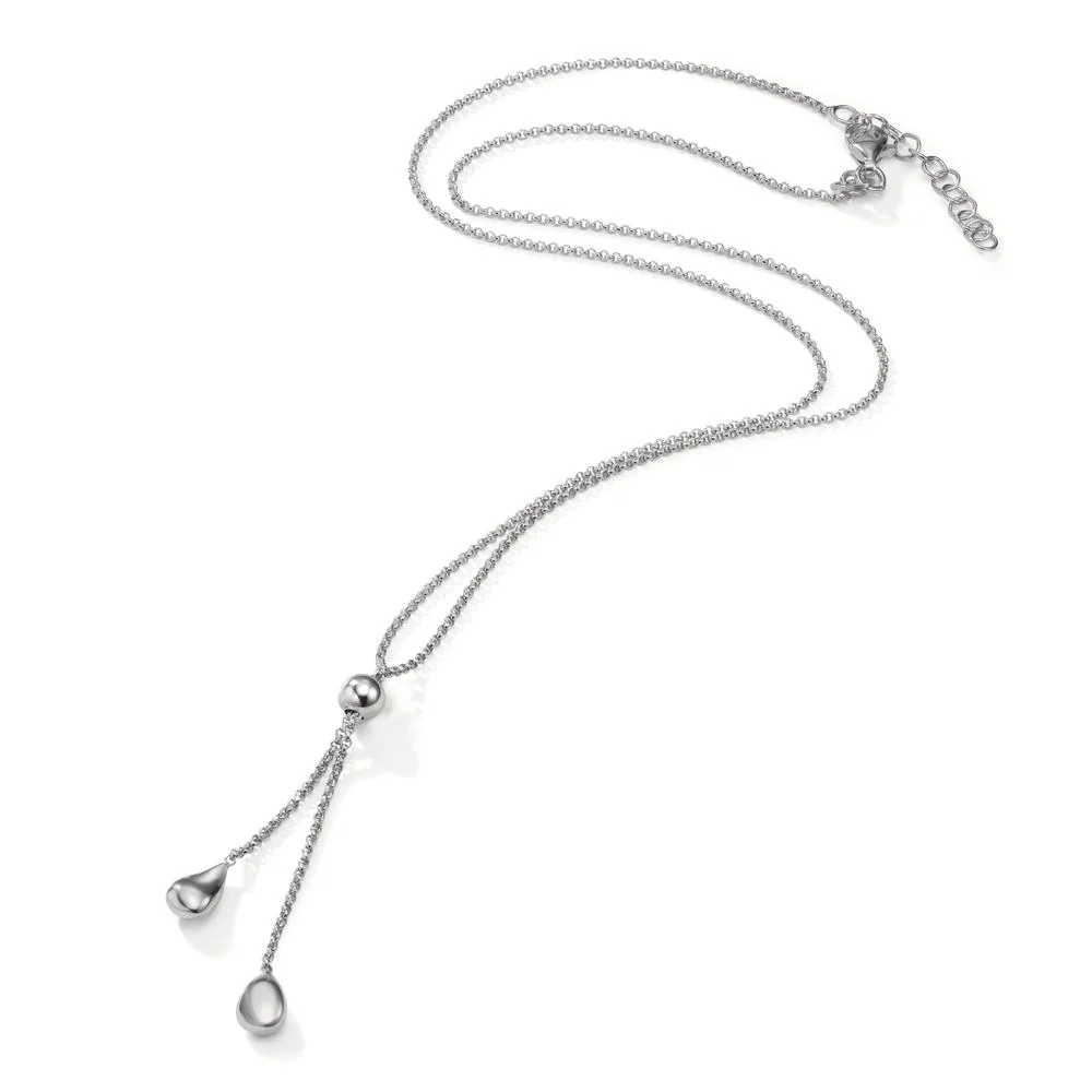 Collana Argento rodiato 42-45 cm - Image 2