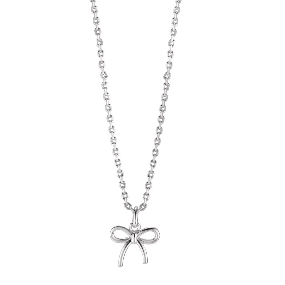 Collana Argento rodiato Maglia 38-43 cm