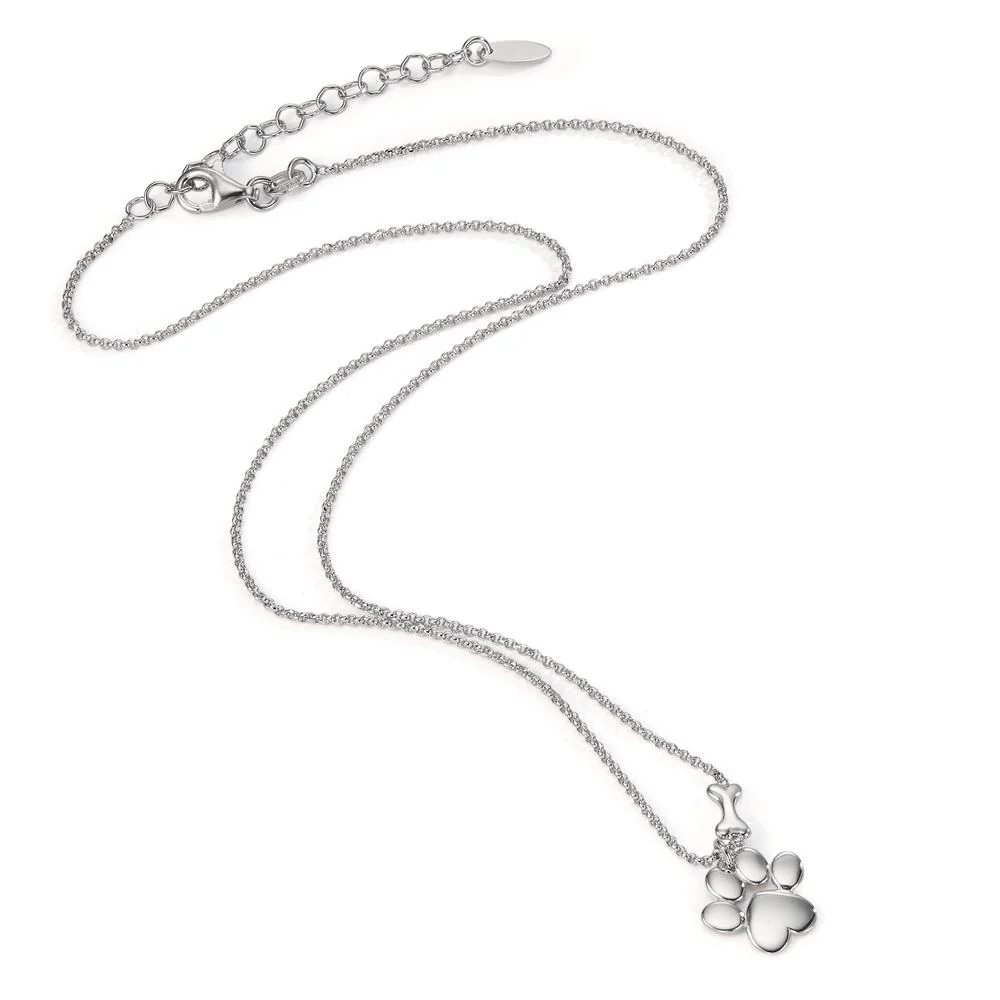 Collana Argento rodiato Zampa 40-44 cm - Image 2