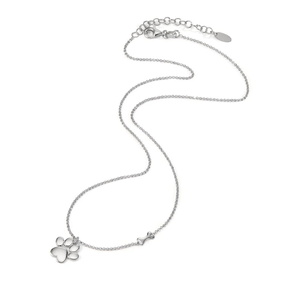 Collana Argento rodiato Zampa 40-44 cm - Image 3