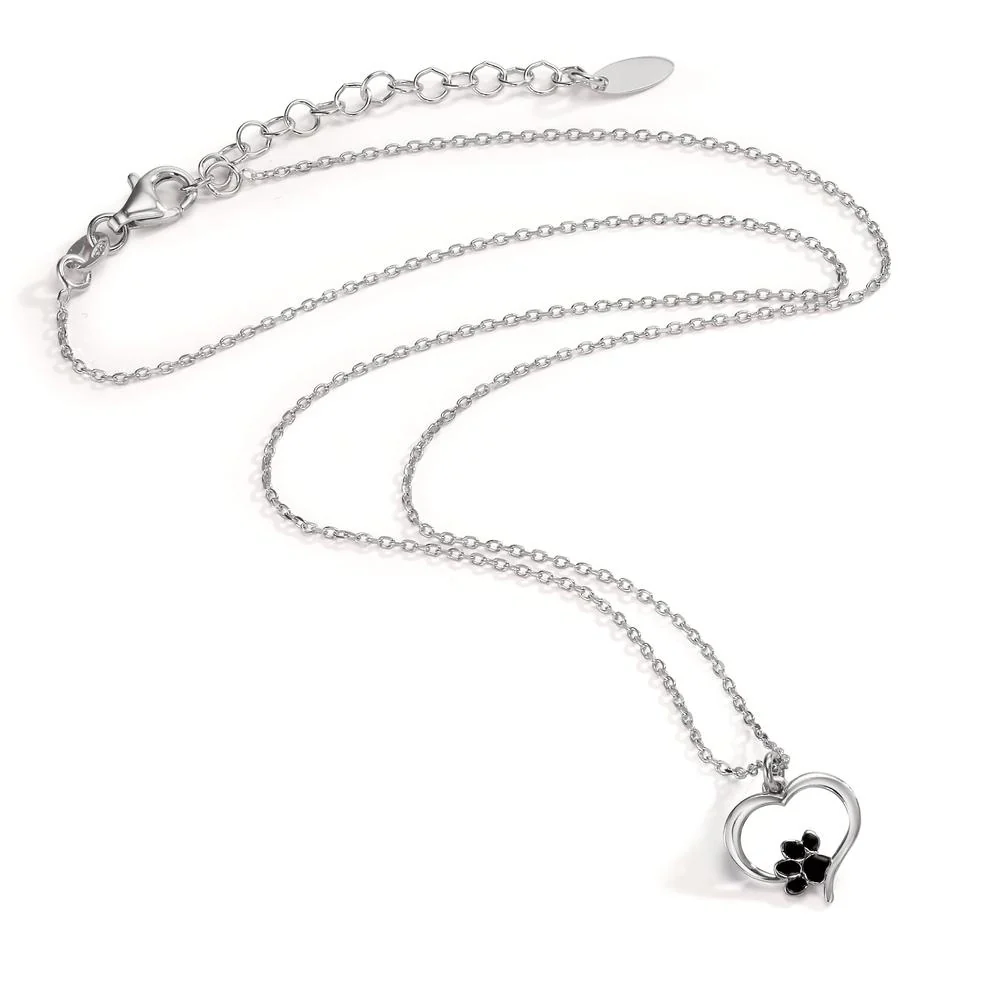 Collana Argento rodiato Zampa 40-44 cm - Image 2