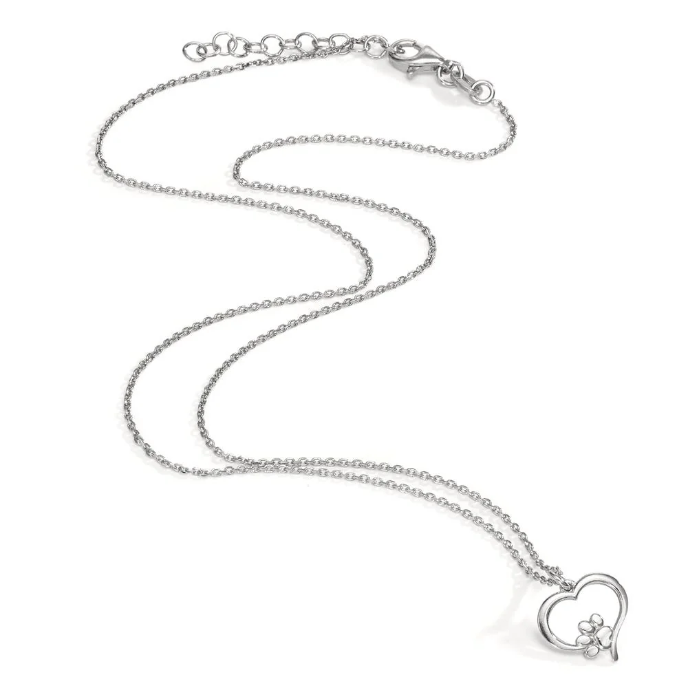 Collana Argento rodiato Zampa 42-45 cm - Image 2