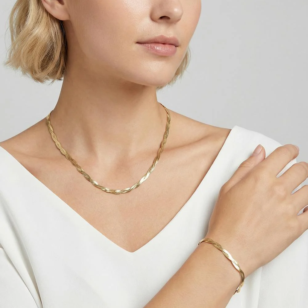 Collana Bronzo 45 cm - Image 2