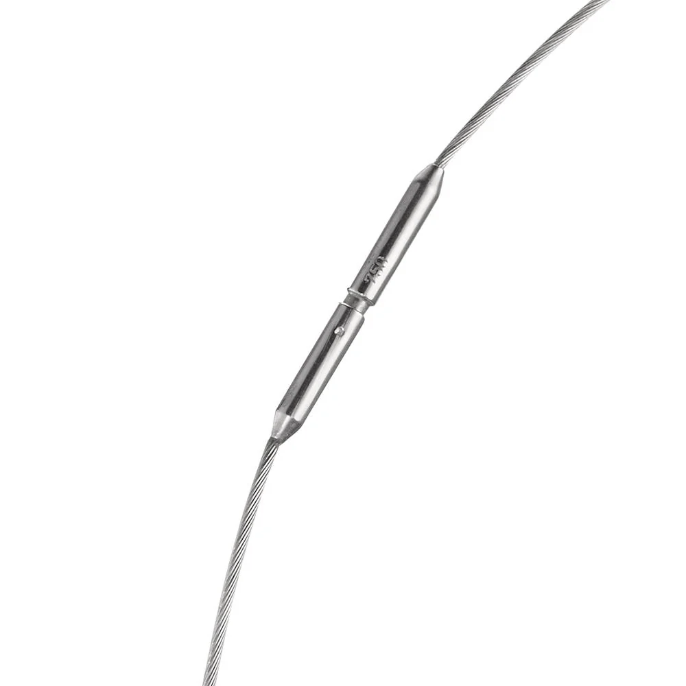 Collana Oro bianco 750/18 carati 42 cm - Image 3